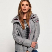 限S码，Superdry 极度干燥 TECH 女士连帽防水夹克 Prime会员凑单免费直邮含税