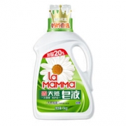 京东PLUS会员：妈妈壹选 天然皂液（倍柔洗衣液) 1kg *2件