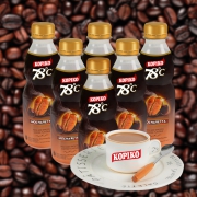 印度尼西亚进口！240ml*6瓶 可比可 78度摩卡/拿铁咖啡
