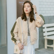 Q.FOUR 女士棒球外套