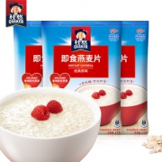 桂格 即食免煮燕麦片 1000g*3袋