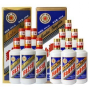 MOUTAI 茅台 王子酒 蓝标 53度 425ml*6瓶+茅台迎宾酒 蓝标 53度 425ml*6瓶