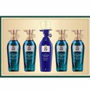 小神价！Ryo 吕 洗发水 绿吕450ml*4+蓝吕护发素450ml