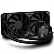 Plus会员：DEEPCOOL 九州风神 船长 240RGB海外版 CPU水冷风扇散热器