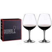 RIEDEL 礼铎 Accanto系列 勃艮第红酒杯 700ml*2只 礼盒装
