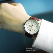 SEIKO 精工 SNDC31 三眼计时石英男表 $77.99（需用优惠码）