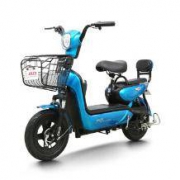 小刀电动车 2017新款电动自行车 H7 大红 48V20AH
