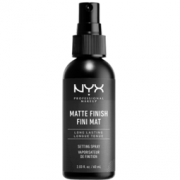凑单品： NYX 哑光定妆喷雾 60ml