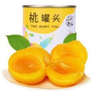三瓜公社 水果黄桃罐头 425g*5罐