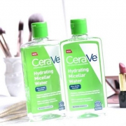 补货！CeraVe 保湿微胶粒爽肤水/卸妆水296ml Prime会员凑单免费直邮含税