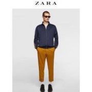 27日0点：ZARA 男子侧面带饰运动衫 直降一百五