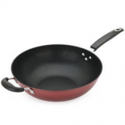京东PLUS会员：MAXCOOK 美厨 MCC-077 不粘炒锅 精铁 32cm
