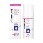 ultrasun U佳 面部抗老防晒乳 SPF30（50ml+7ml）*2件+ 家庭版防晒乳 SPF30 25ml *2件