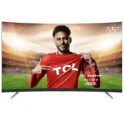 TCL 55T3 55英寸4K 曲面液晶电视