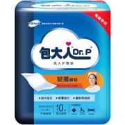 包大人Dr.P 轻薄瞬吸 成人护理垫 60*90cm 10片 *21件