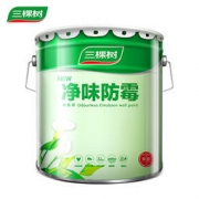 健康+三棵树内墙乳胶漆 涂料油漆 新净味防霉 亚光 面漆 20KG