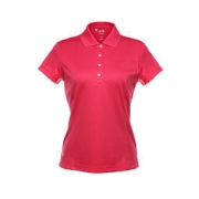 限尺码： adidas 阿迪达斯 z02431 女士POLO衫