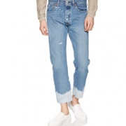 限尺码：Levi's 李维斯 501 男士 七分牛仔裤
