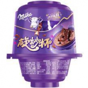 妙卡（MILKA）旋妙杯 糖果巧克力 零食+玩具 20g