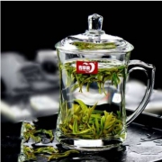 青苹果 玻璃茶杯300ml~380ml