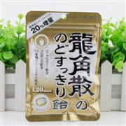 龙角散果汁润喉糖止咳化痰  蜂蜜味 88g×6袋