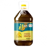 京东PLUS会员：福临门 非转基因 纯正菜籽油 5L*5件