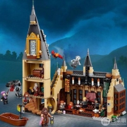 国内好价，LEGO 乐高 哈利波特系列 75954 霍格沃茨大礼堂