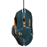 罗技（Logitech）   G502 HERO 英雄联盟限量版 鼠标