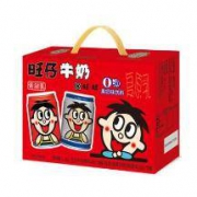 旺旺 旺仔牛奶+O泡果奶组合装 245ml*8罐*2箱