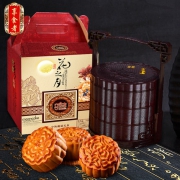 享食者 广式提篮月饼 80g*8枚 4种口味