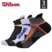美国 威尔胜Wilson 男女款专业运动袜 3双