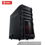 RAYTINE 雷霆世纪 战戟X3 台式电脑主机（i5-8400、8GB、1TB+128GB、GTX1050Ti）