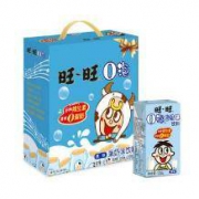 旺旺 O泡果奶味饮料 125ml*20包 *2箱