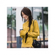 INMAN 茵曼 F1881132563 女士针织衫