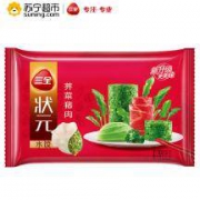 限地区：三全 状元水饺 荠菜猪肉味 702g装