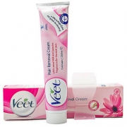 VEET 薇婷 经典粉色脱毛膏 100ml*2支