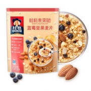 桂格 麦果脆水果燕麦片 420g*2