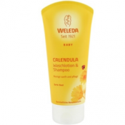 Weleda 维蕾德 金盏花2合1婴幼儿洗发沐浴乳 200ml