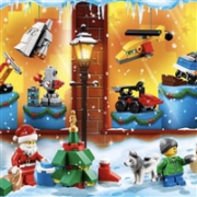LEGO 乐高 城市系列 2018年圣诞倒数日历 60201