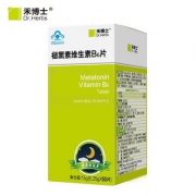 禾博士 褪黑素维生素B6片 0.25g*60片