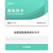 哈罗、青桔共享单车