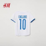 12日0点： H＆M 0554552010 男童足球T恤