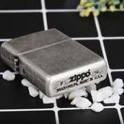 美国原产 Zippo 正版怀旧仿古银 打火机