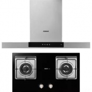 ROBAM 老板 CXW-200-60Q5+JZT-33B7 烟灶套装