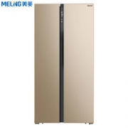 MELING 美菱 BCD-455WPCX 对开门冰箱 455升