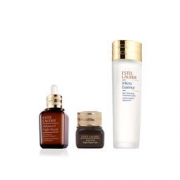ESTEE LAUDER 雅诗兰黛 肌初修护套装 （小棕瓶精华15ml+面部精华30ml+爽肤水150ml）