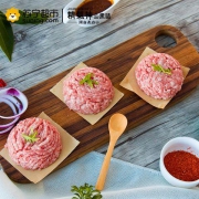 精气神 山黑猪70%瘦肉馅 400g