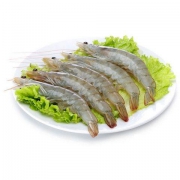 Seamix 禧禧美海产 厄瓜多尔白虾 1.8kg 50-60只/kg