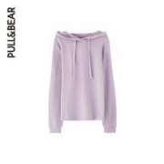 PULL&BEAR 09591322 女士薄款长袖连帽卫衣