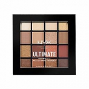 NYX 16色眼影盘 Warm Neutrals 香奈儿268平价替代